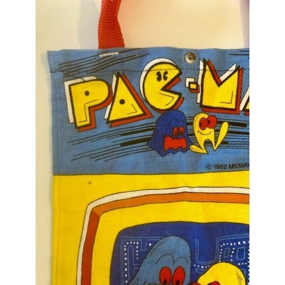 Vintage Pac-Man Bag 1982‎ Midway MFG. CO. - Picture 6 of 8